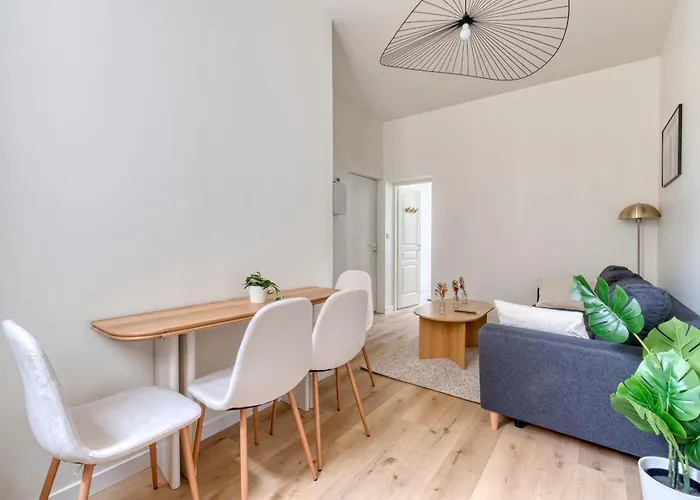 Brand New One-bedroom 5 Minutes Walk From Hosp Angers